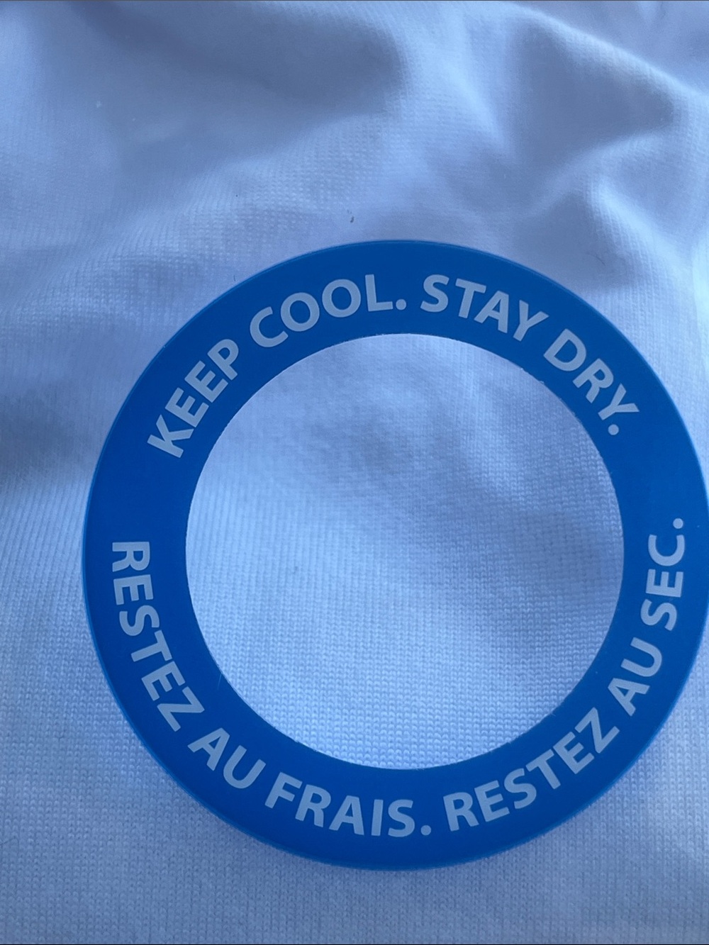 32 Degrees Men's Short Sleeve Crew Neck Undershirt - White - Picture 5 of 5